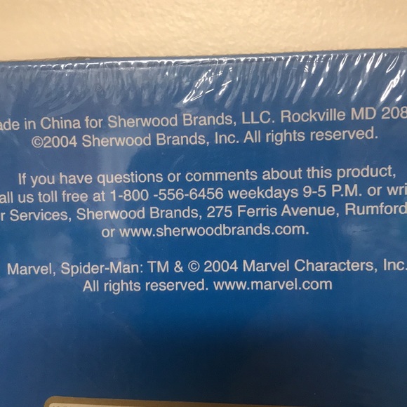 Marvel Spider-Man collectible mug set 2004 - Picture 3 of 7